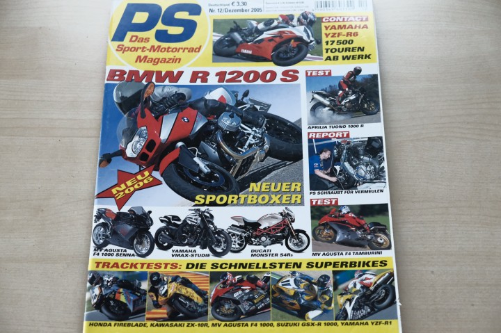 PS Sport Motorrad 12/2005